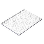 Pasgeborene Kiddie Patroon Notitieboek (Linkerzijde)