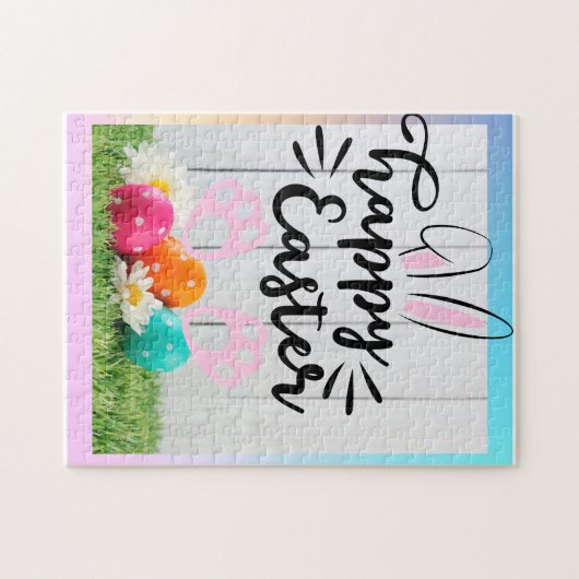 Pasgeborene Legpuzzel (Horizontaal)