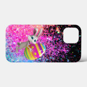 Pasgeborene Paasholiday Sparkle Case-Mate iPhone Case (Achterkant (horizontaal))