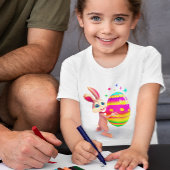 Pasgeborene paaspasta blij paaseiertje kinder shirts