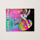 Pasgeborene paaspasta, paaspap legpuzzel (Horizontaal)