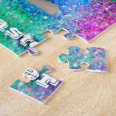 Pasgeborene paaspasta, paaspap legpuzzel (Zijkant)