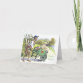  Pasgeborene Pasgeborene voor rampenkaart Feestdagen Kaart (Voorkant)