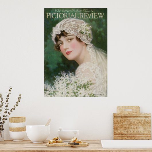  Pasgeborene Poster (Keuken)