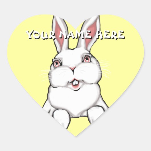 Pasgeborene stickers aangepaste paasstickers (Voorkant)