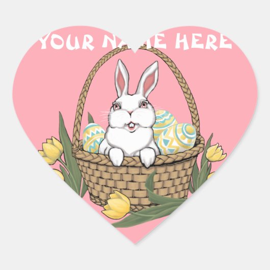 Pasgeborene stickers aangepaste paasstickers (Voorkant)