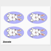 Pasgeborene stickers aangepaste paasstickers (Vel)