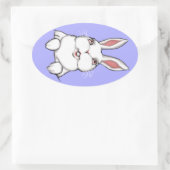 Pasgeborene stickers aangepaste paasstickers (Tas)