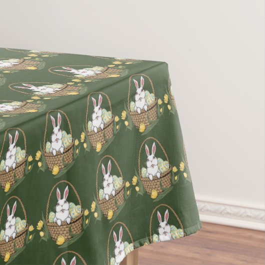 Pasgeborene Tablecloth Festive Paasbunny Tableclot Tafelkleed (Voorbeeld)