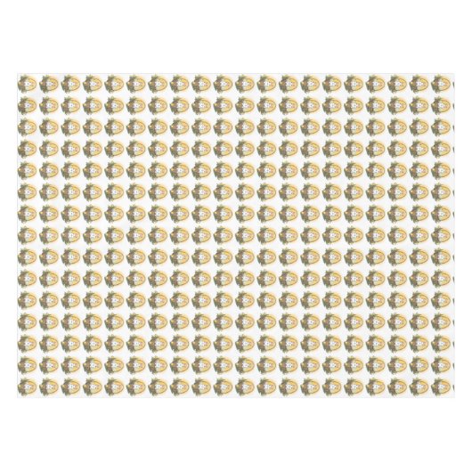 Pasgeborene Tablecloth Festive Paasbunny Tableclot Tafelkleed (Voorkant (Horizontaal))