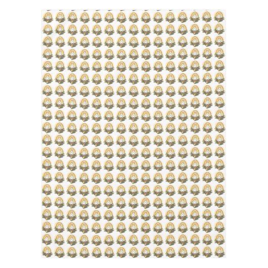 Pasgeborene Tablecloth Festive Paasbunny Tableclot Tafelkleed (Voorkant)