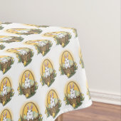 Pasgeborene Tablecloth Festive Paasbunny Tableclot Tafelkleed (Voorbeeld)