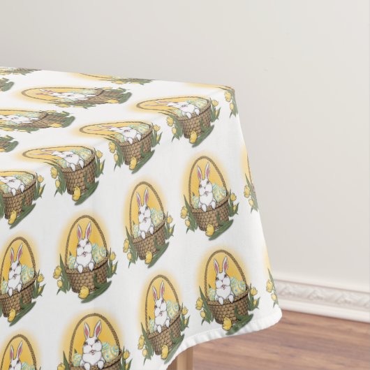 Pasgeborene Tablecloth Festive Paasbunny Tableclot Tafelkleed (Voorbeeld)