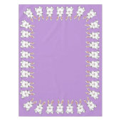 Pasgeborene Tablecloth Festive Paasbunny Tableclot Tafelkleed (Voorkant)
