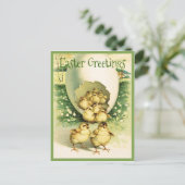  Pasgeborenen Briefkaart (Staand voorkant)