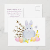 Pasgeborenen: een Briefkaart voor het warmlopen (Voorkant / Achterkant)