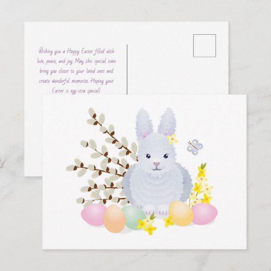 Pasgeborenen: een Briefkaart voor het warmlopen (Voorkant / Achterkant)