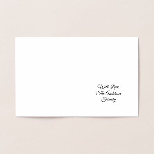 Pasgeborenen en paasbundels — Typografie Folie Kaarten (Binnen)