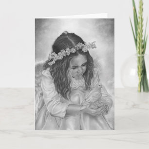 Pasgeborenen Feestdagen Kaart