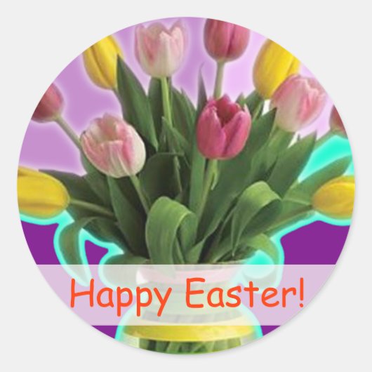 Pasgeborenen - Happy Easter Stickers (Voorkant)