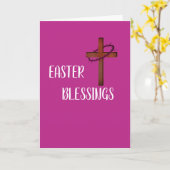 Pasgeborenen Kaart Vintage Bunny (Gele Bloem)