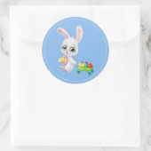 Pasgeborenen Ronde Sticker (Tas)