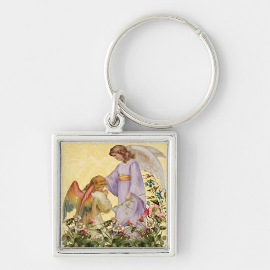 Pasgeborenen Sleutelhanger Angel (Voorkant)