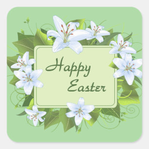 Pasgeborenen Vierkante Sticker