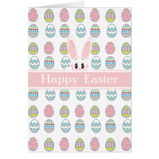 Pasgebundelde en meerkleurige gedecorreerde eieren (Voorkant)