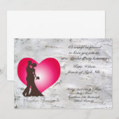 Pasgetrouwd stel kaart (Voorkant / Achterkant)