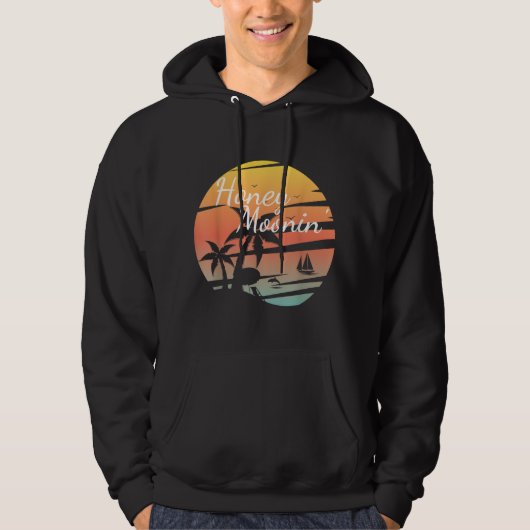 Pasgetrouwde koppels - Net getrouwd overeenkomende Hoodie (Voorkant)