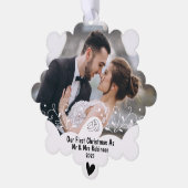 pasgetrouwde ornamenten voor het eerst getrouwd me (Links)