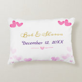 Pasgetrouwden Kussens (Voorkant)