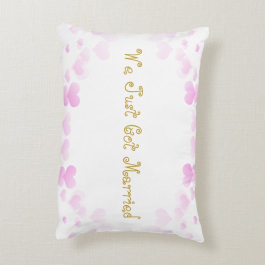 Pasgetrouwden Kussens (Achterkant (Verticaal))