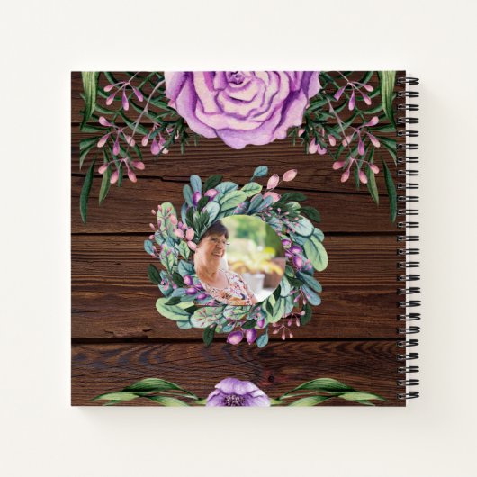 Pasgetrouwden WENSENLIJST Maatwerk Notitieboek (Achterkant)