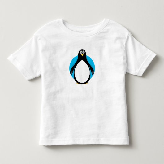 Pasha Penguin Kinder Shirts (Voorkant)