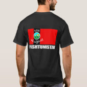 Pashtunistan Kleding T-shirt (Achterkant)