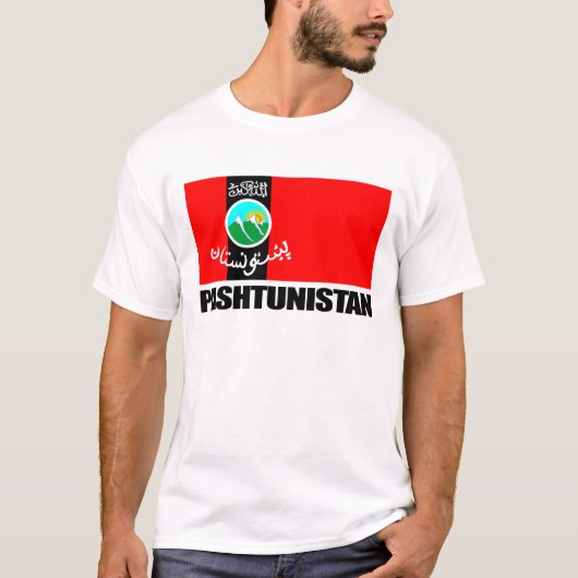 Pashtunistan Kleding T-shirt (Voorkant)