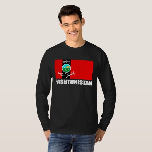 Pashtunistan Kleding T-shirt (Voorkant volledig)