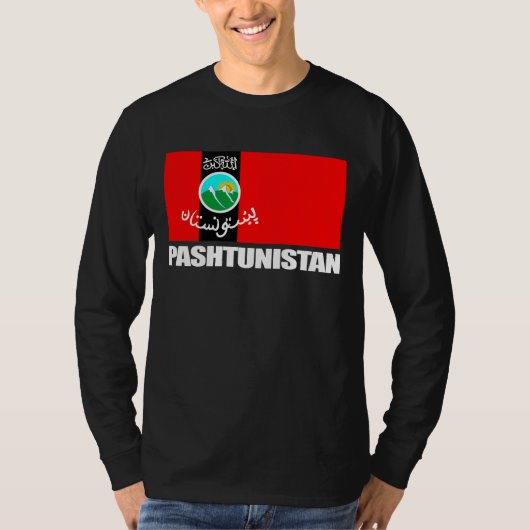 Pashtunistan Kleding T-shirt (Voorkant)
