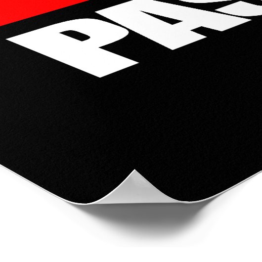 Pashtunistan Poster (Hoek)