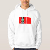 pashtunistisch hoodie (Voorkant)