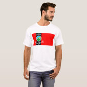 pashtunistisch t-shirt (Voorkant volledig)