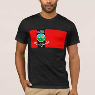 pashtunistisch t-shirt
