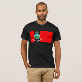 pashtunistisch t-shirt (Voorkant volledig)