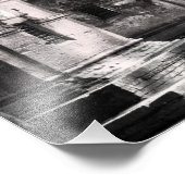 Pashupatinath Temple Lingams Foto Afdruk (Hoek)