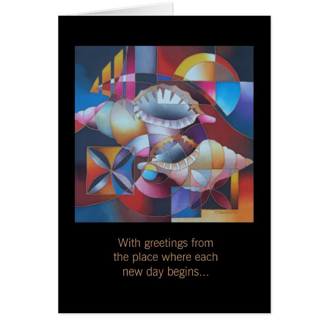 "PASIFIKA CALLING" (Voorkant)