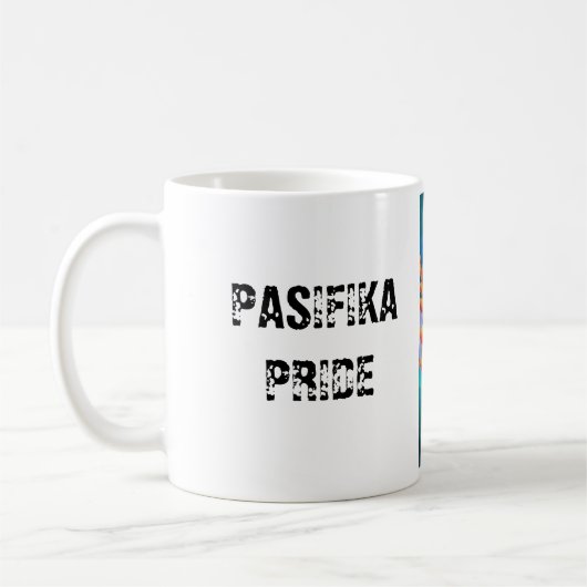 PASIFIKA PRIDE - "Noqu Viti" Koffiemok (Links)