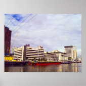 Pasig River Poster (Voorkant)
