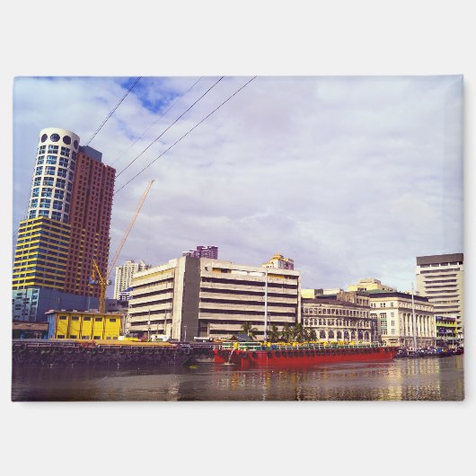 Pasig-rivier Magneet (Voorkant)